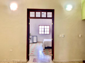 Habitación con piscina en el centro de Mérida